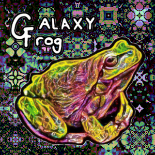 Galaxy Frog logo