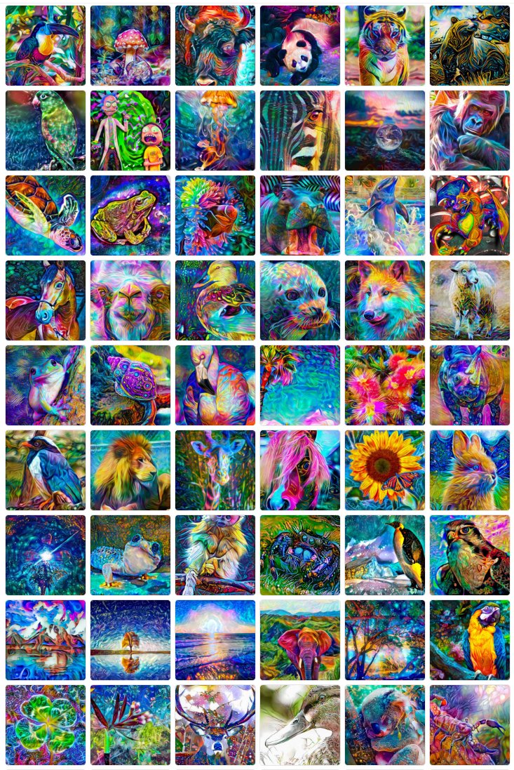 Galaxy Frog Digital Paintings and Art Prints