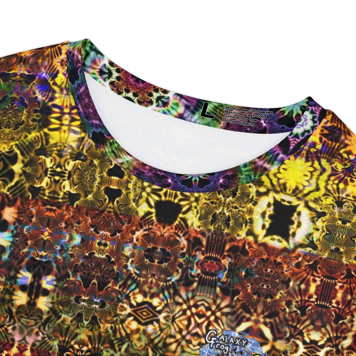 Galaxy Frog Abaliwo Hip Hop Foundation Cymatics Women's Tee