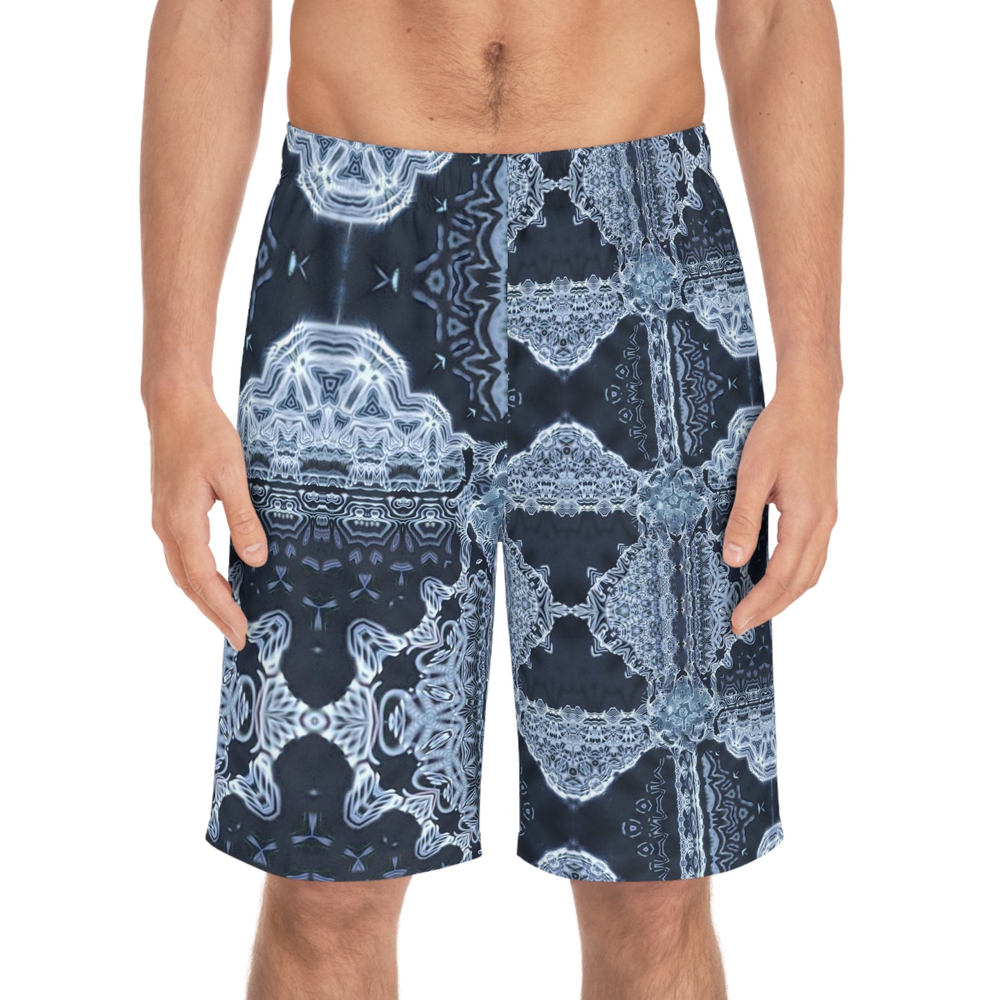 Galaxy Frog Cymatics Cymadelic Shorts