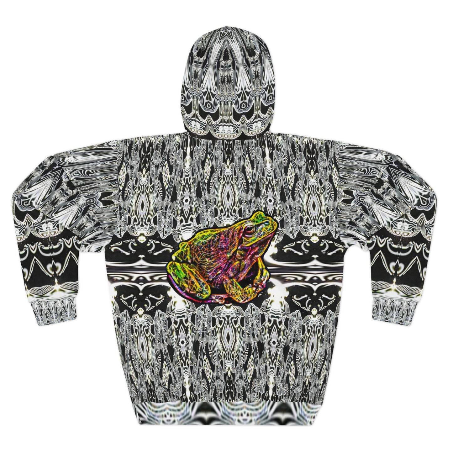 Galaxy Frog cymatics hoodie