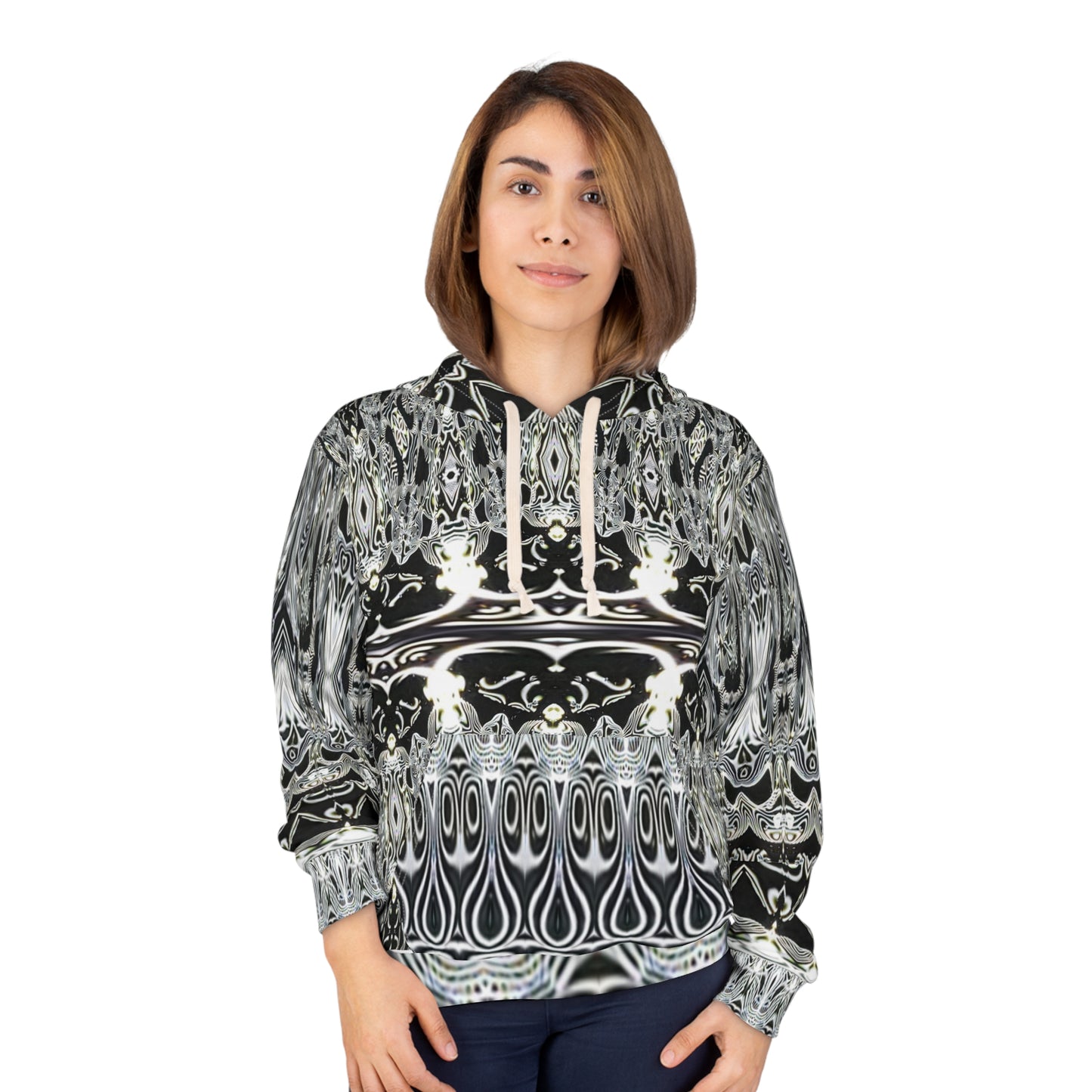 Galaxy Frog cymatics hoodie