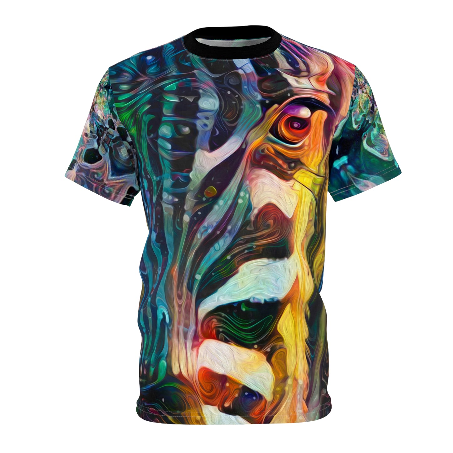 Mystical Mare Unisex AOP Cut & Sew Tee