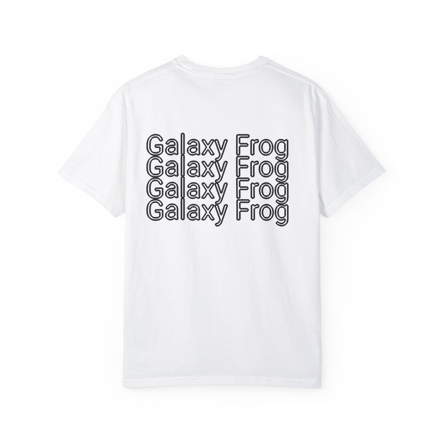 Galaxy Frog Fractal Cymatics Happy Birthday Dad T Shirt (0006)