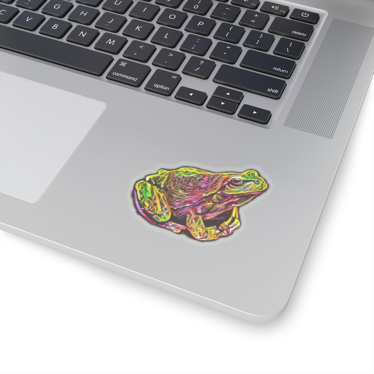 Galaxy Frog Kiss-Cut Stickers