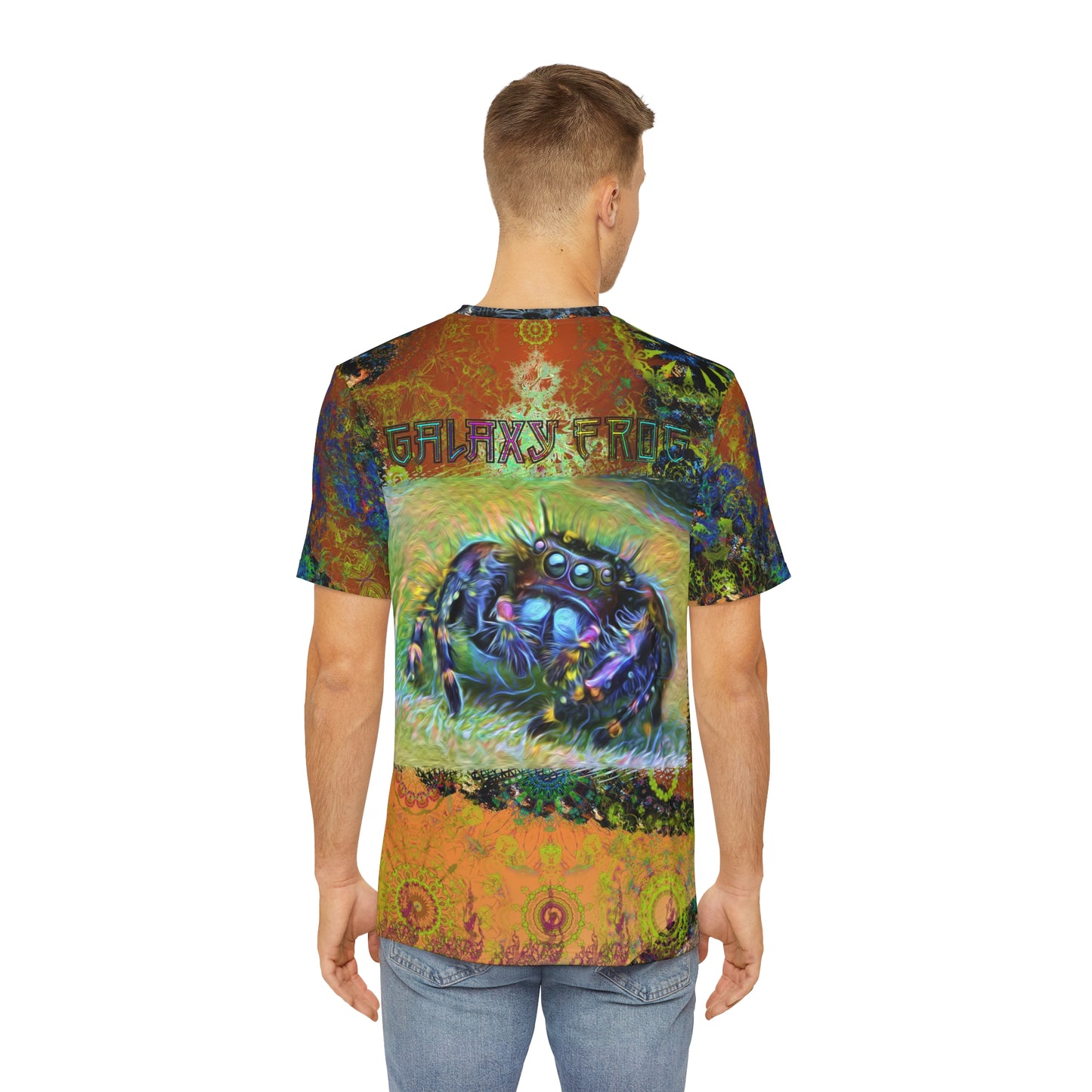 Men's Polyester Tee (AOP)