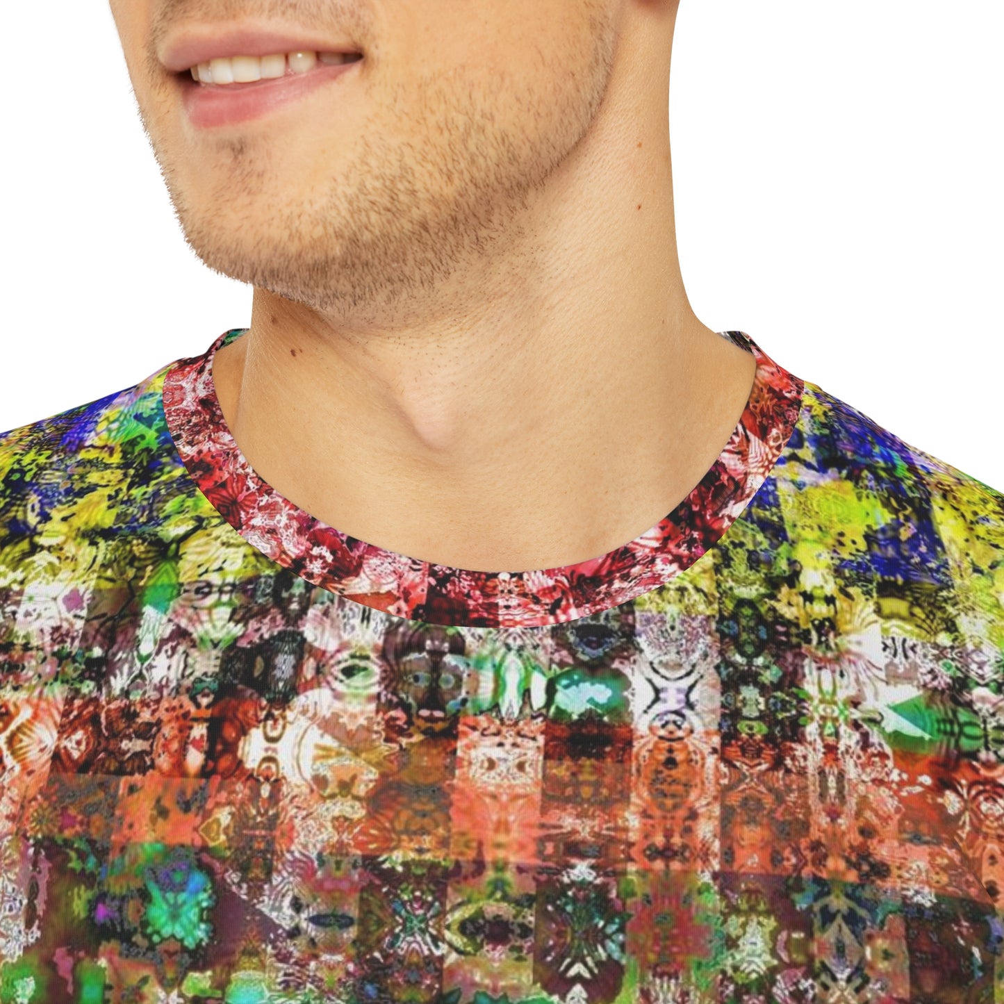 Men's Polyester Tee (AOP)