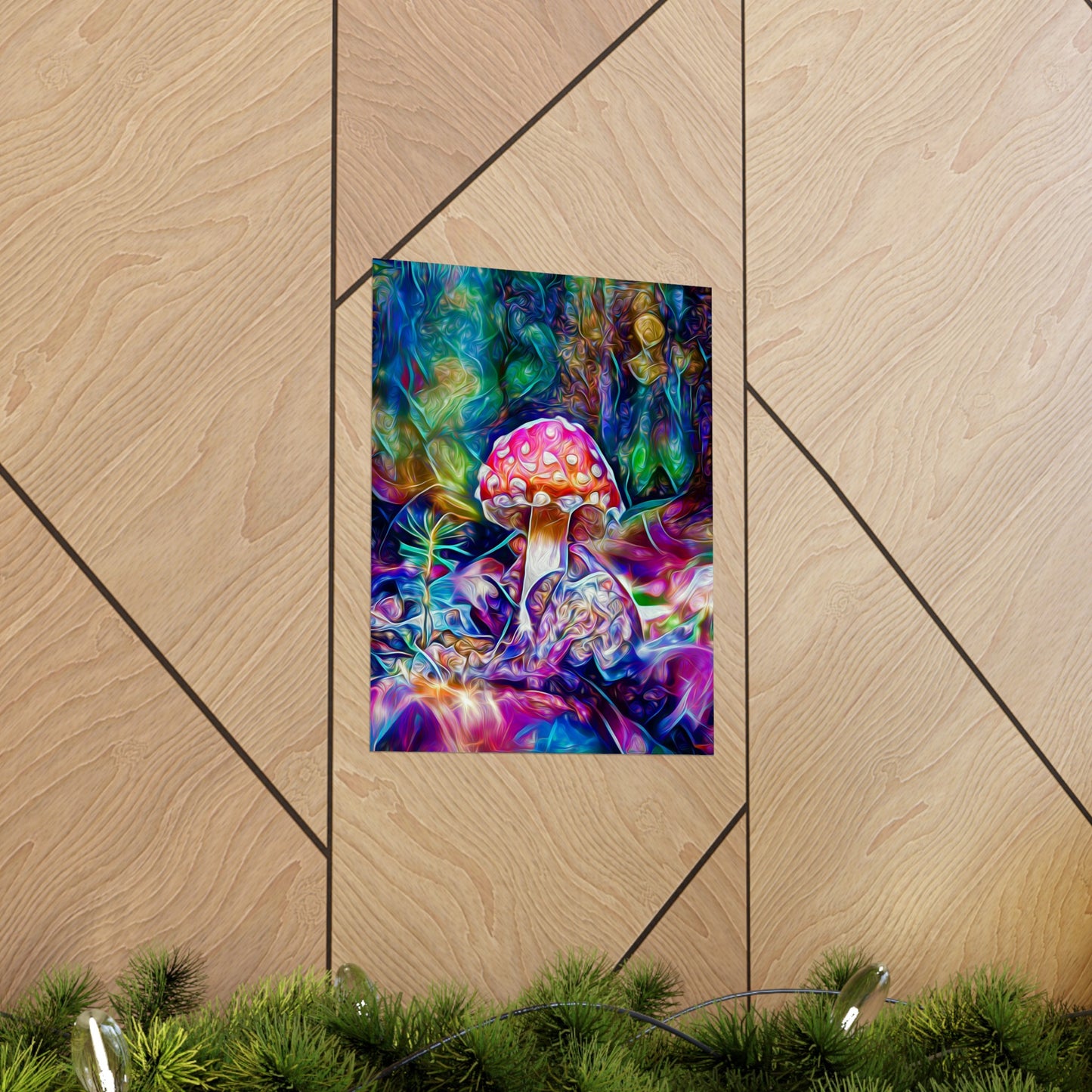 Open Your Mind Premium Matte vertical posters