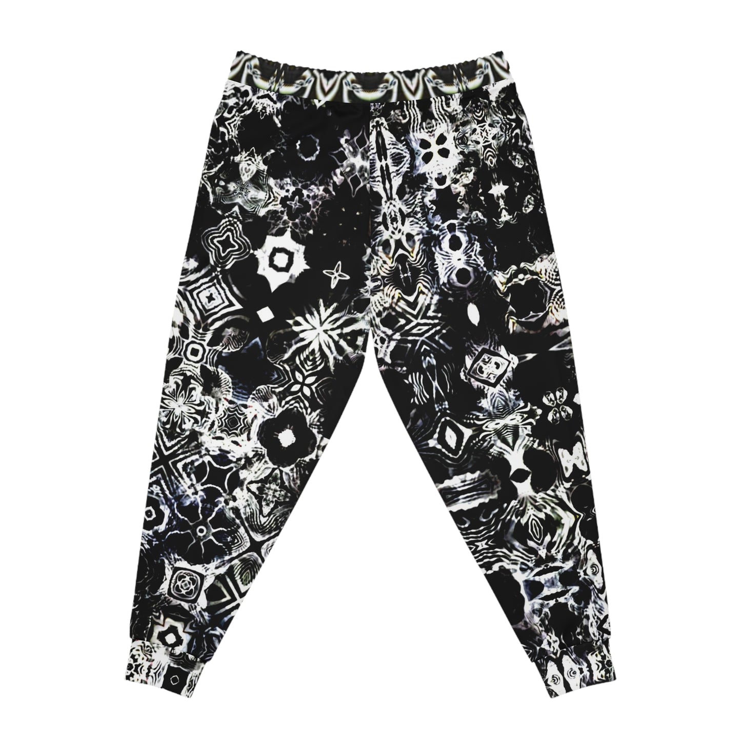 Galaxy Frog Cymatics Athletic Joggers (AOP)