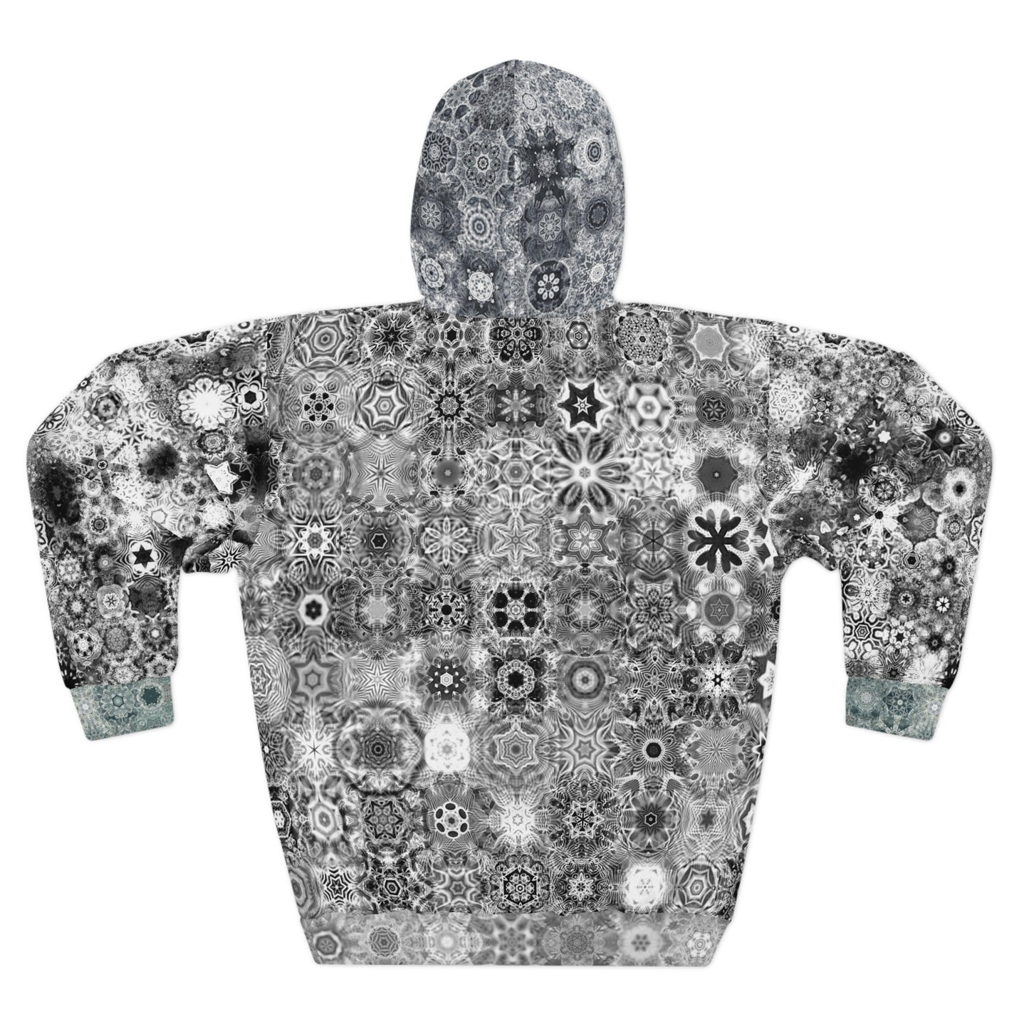 Galaxy Frog Cymatics Pullover Hoodie 0001