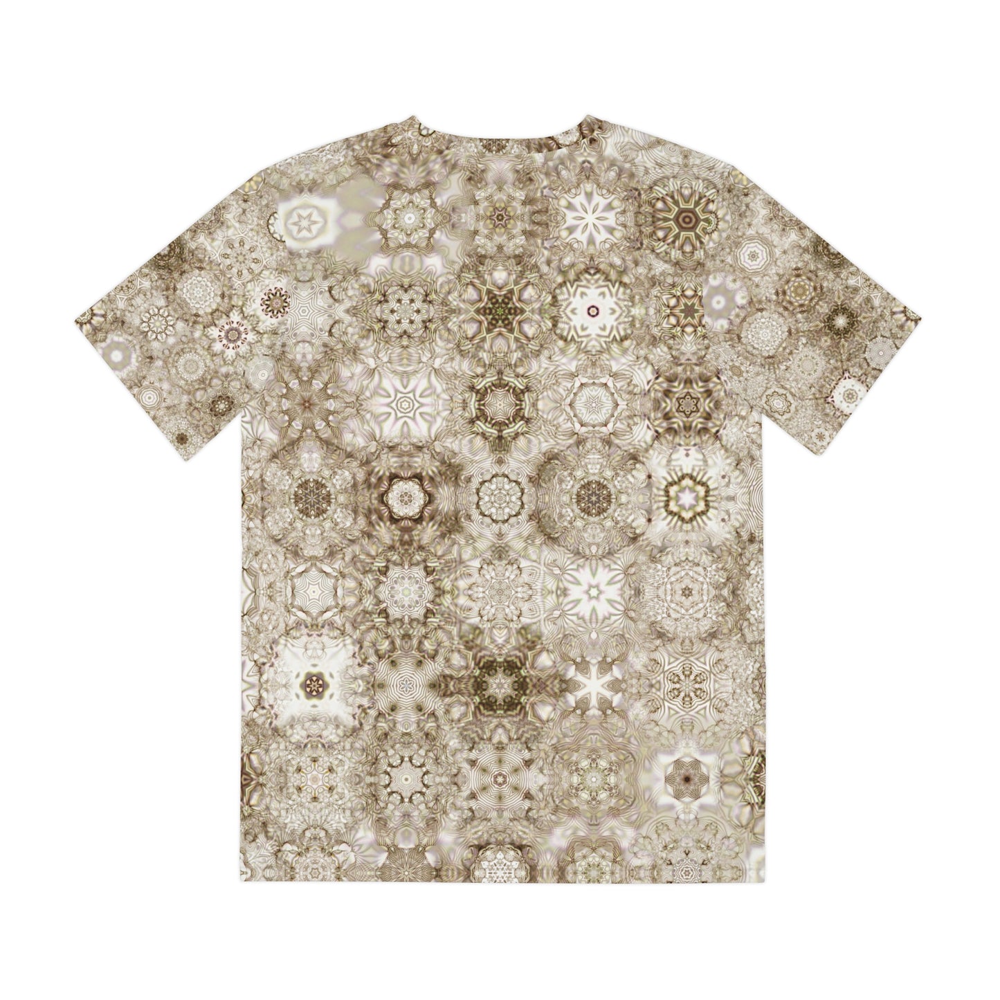 Copy of Galaxy Frog Men's Cymatics Kaleido Tee (AOP) 0006