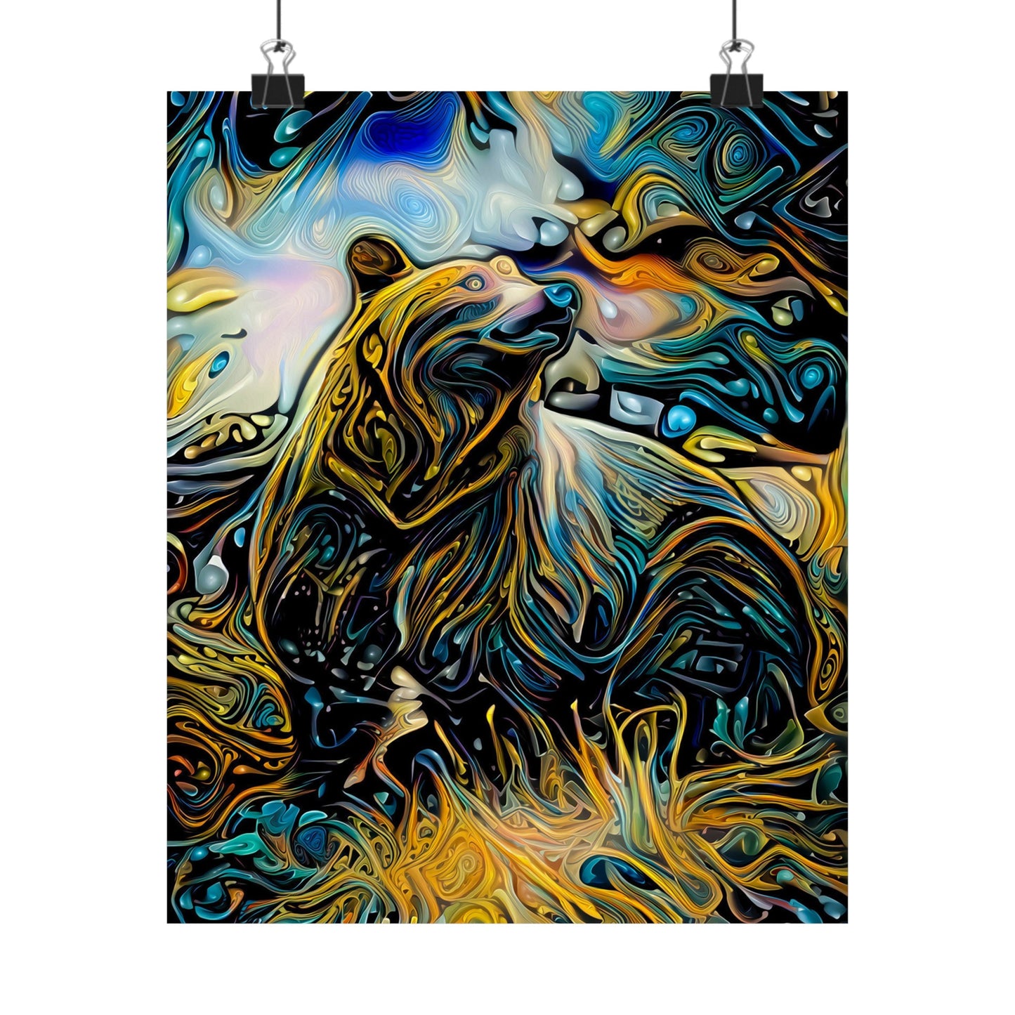 The Bear Necessities Premium Matte vertical posters