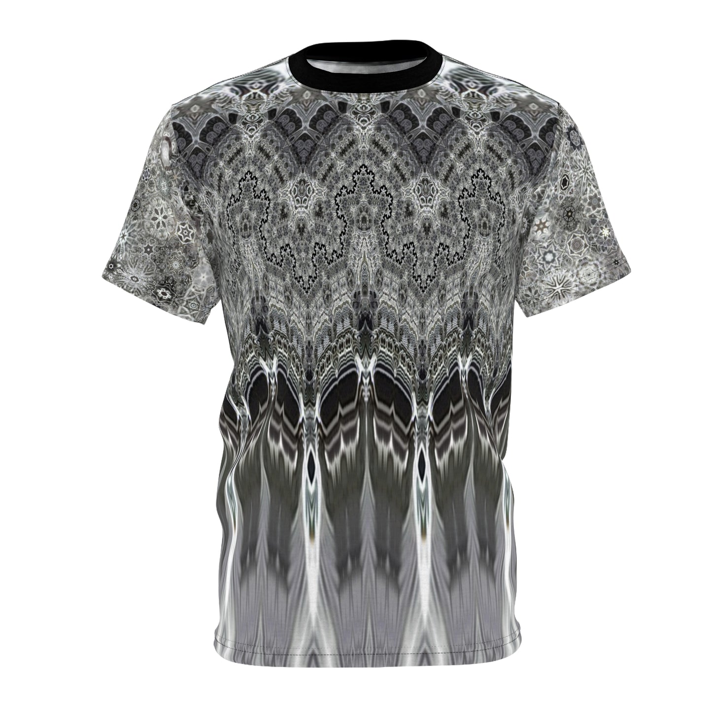 Galaxy Frog Cymatics AOP Cut & Sew Tee