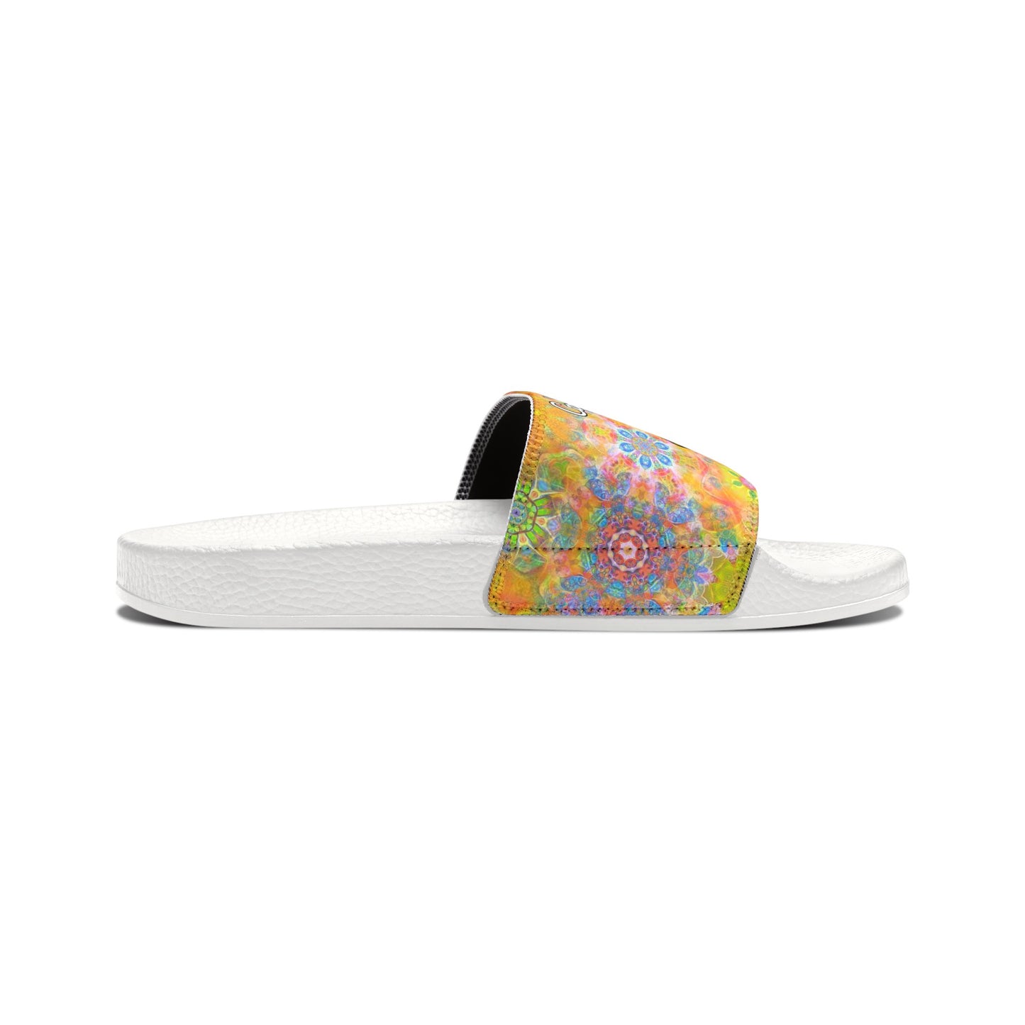 Galaxy Frog Men's Cymatics PU Slide Sandals