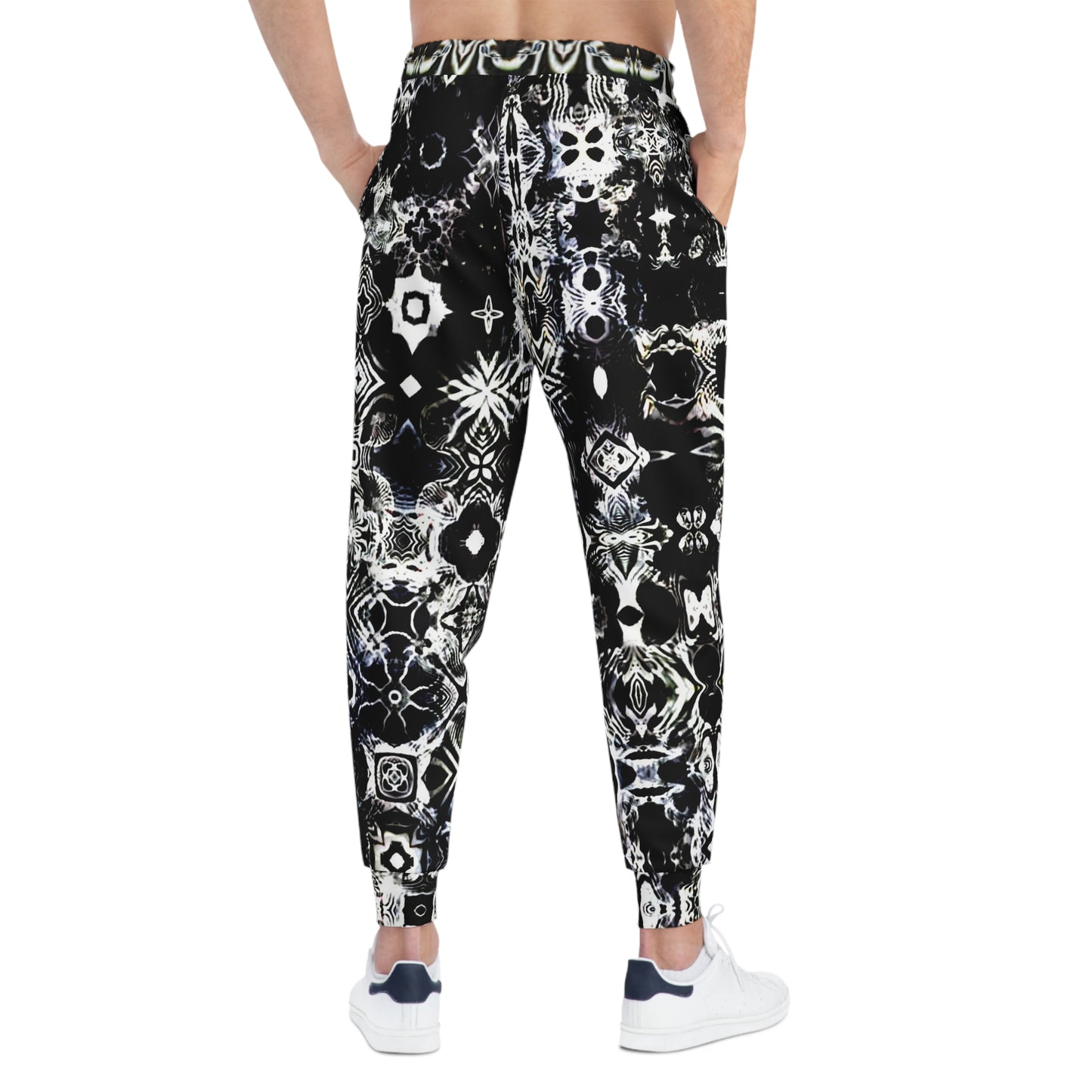 Galaxy Frog Cymatics Athletic Joggers (AOP)