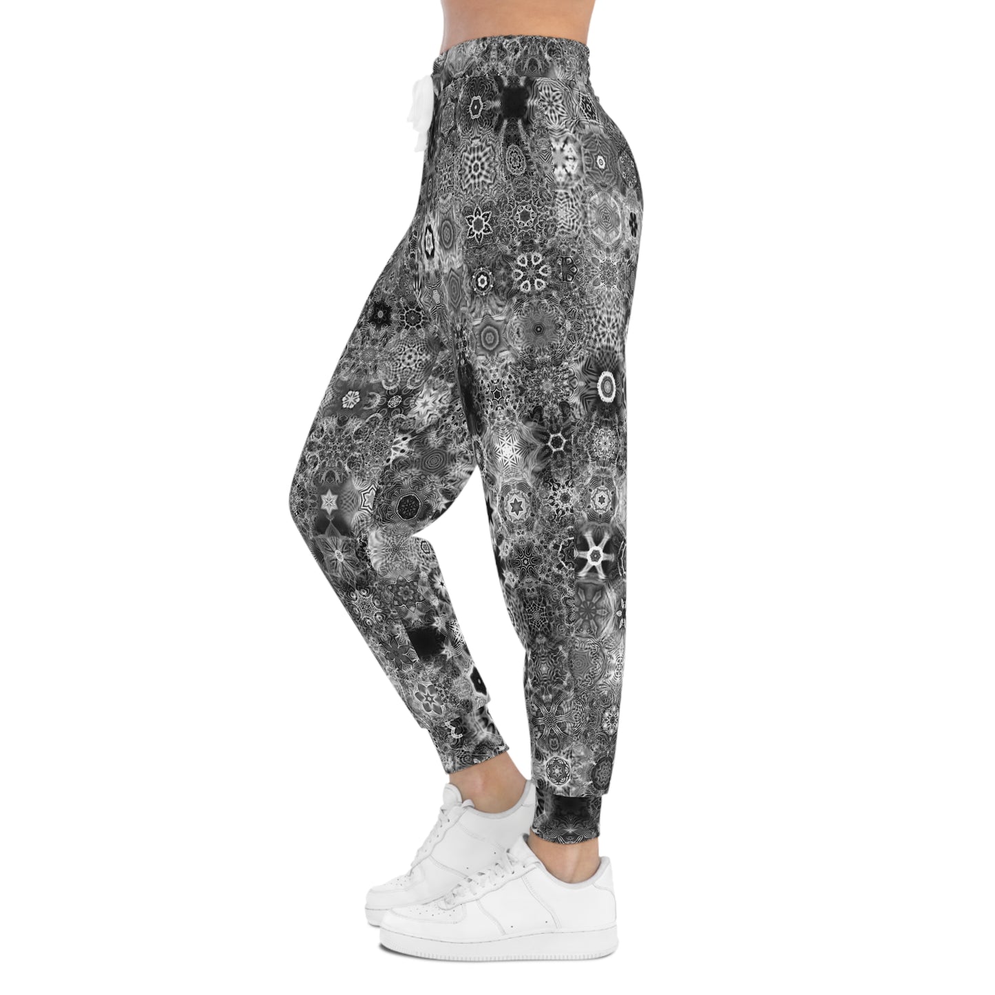 Galaxy Frog Cymatics Athletic Joggers (AOP) 0001