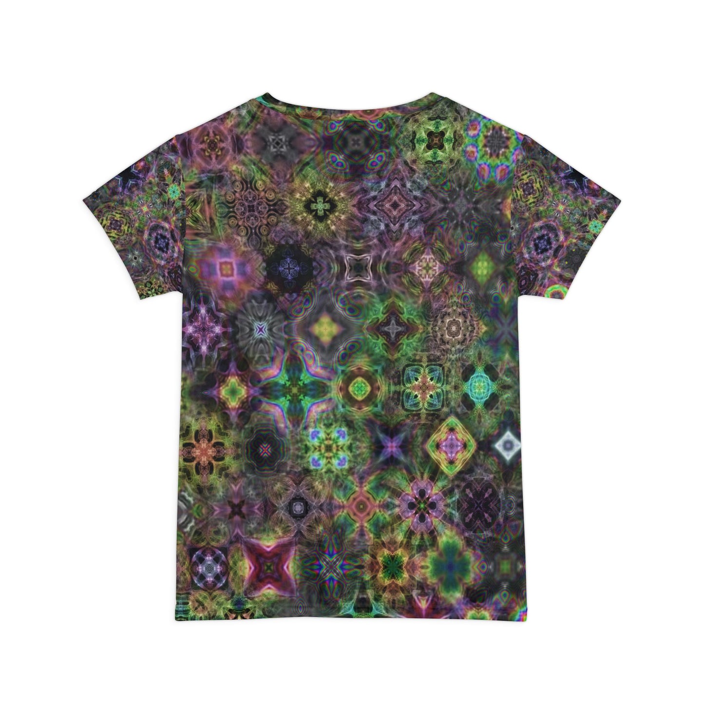 Mans best friend doggo cymatics Tee ( W AOP)