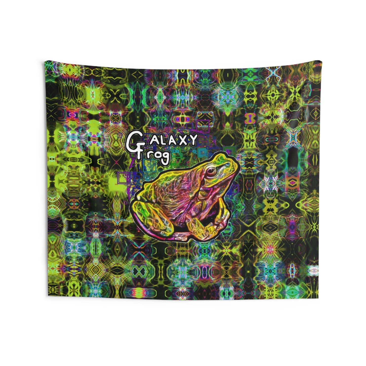 Galaxy Frog Jordan Oaks Elderly Community Tapestries