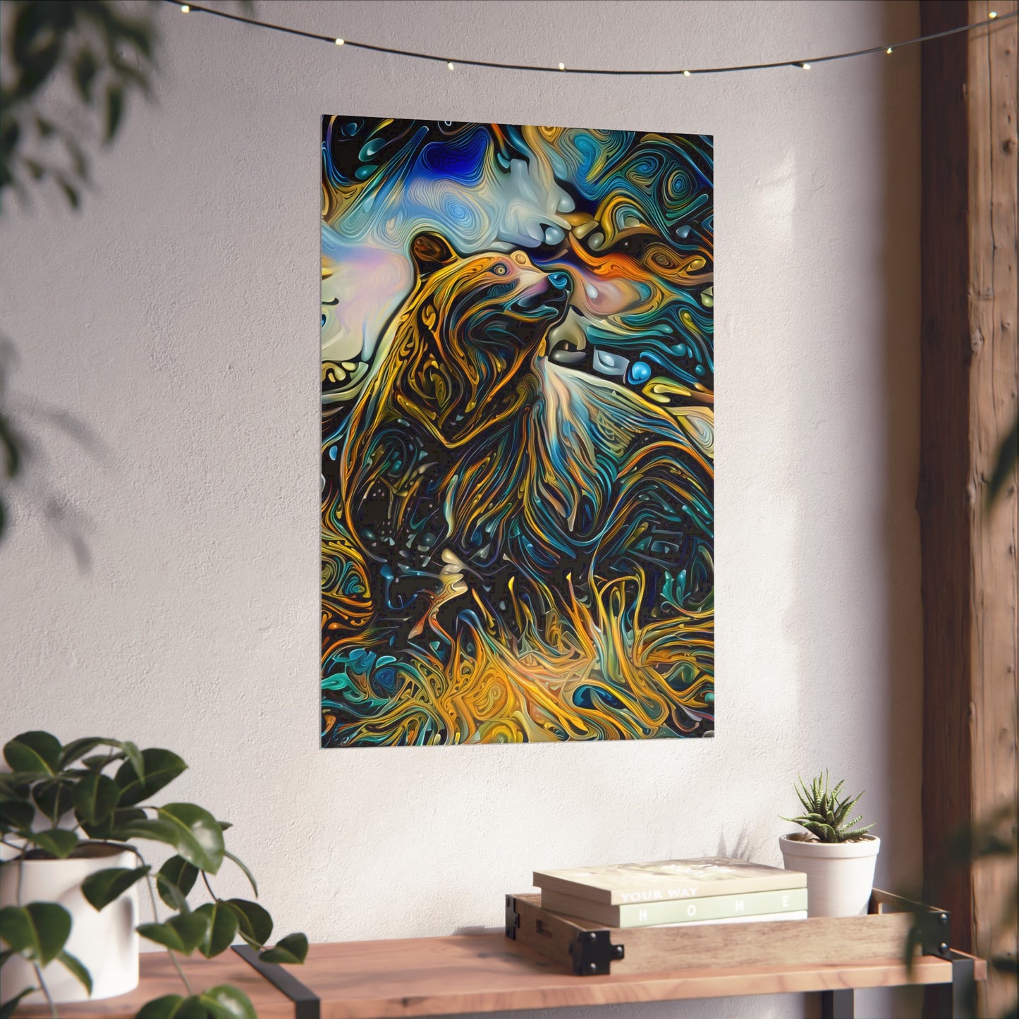 The Bear Necessities Premium Matte vertical posters