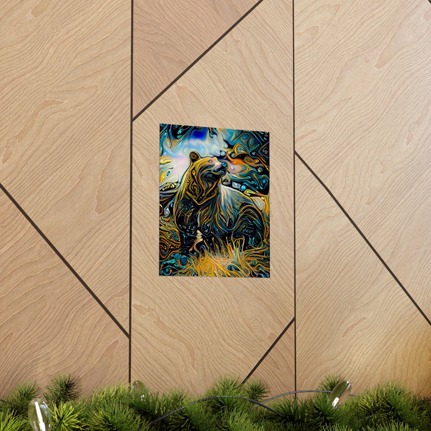 The Bear Necessities Premium Matte vertical posters