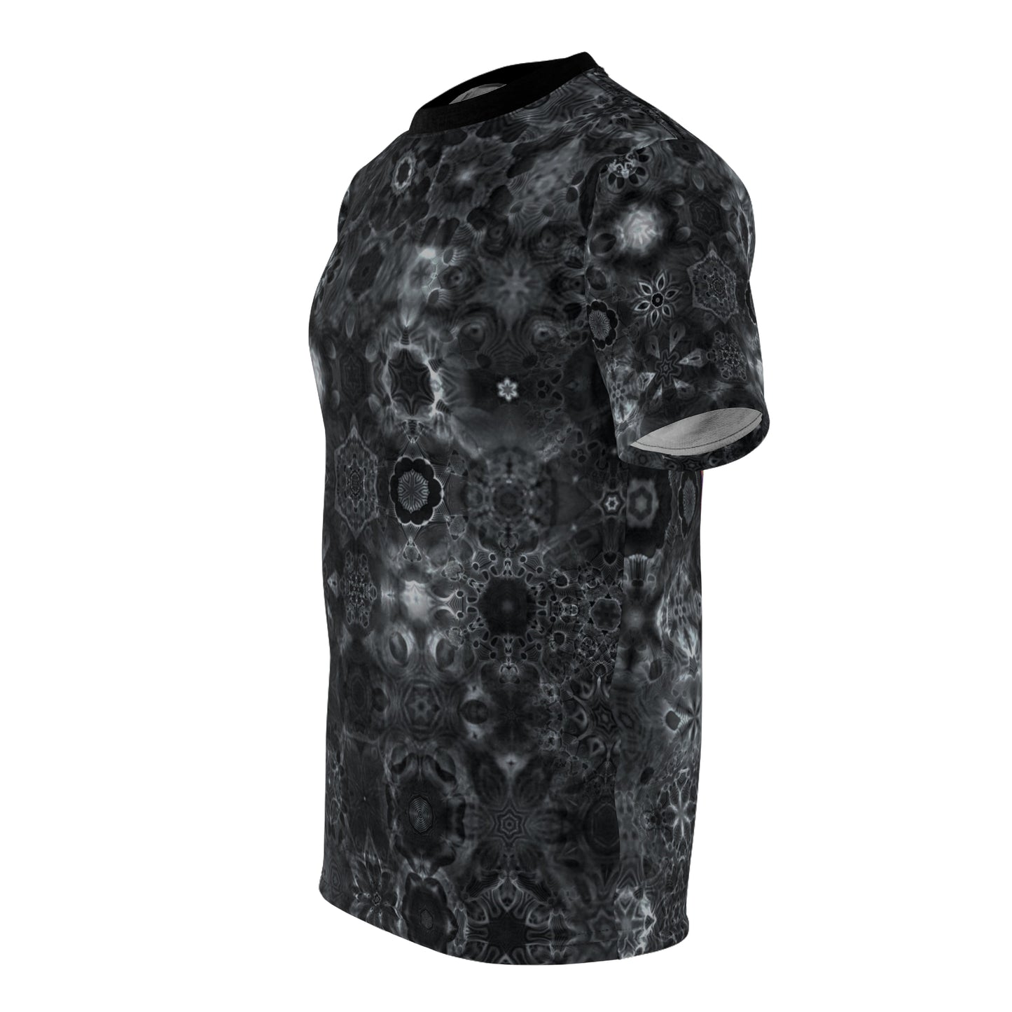 Galaxy Frog Cymatics Unisex AOP Cut & Sew Tee