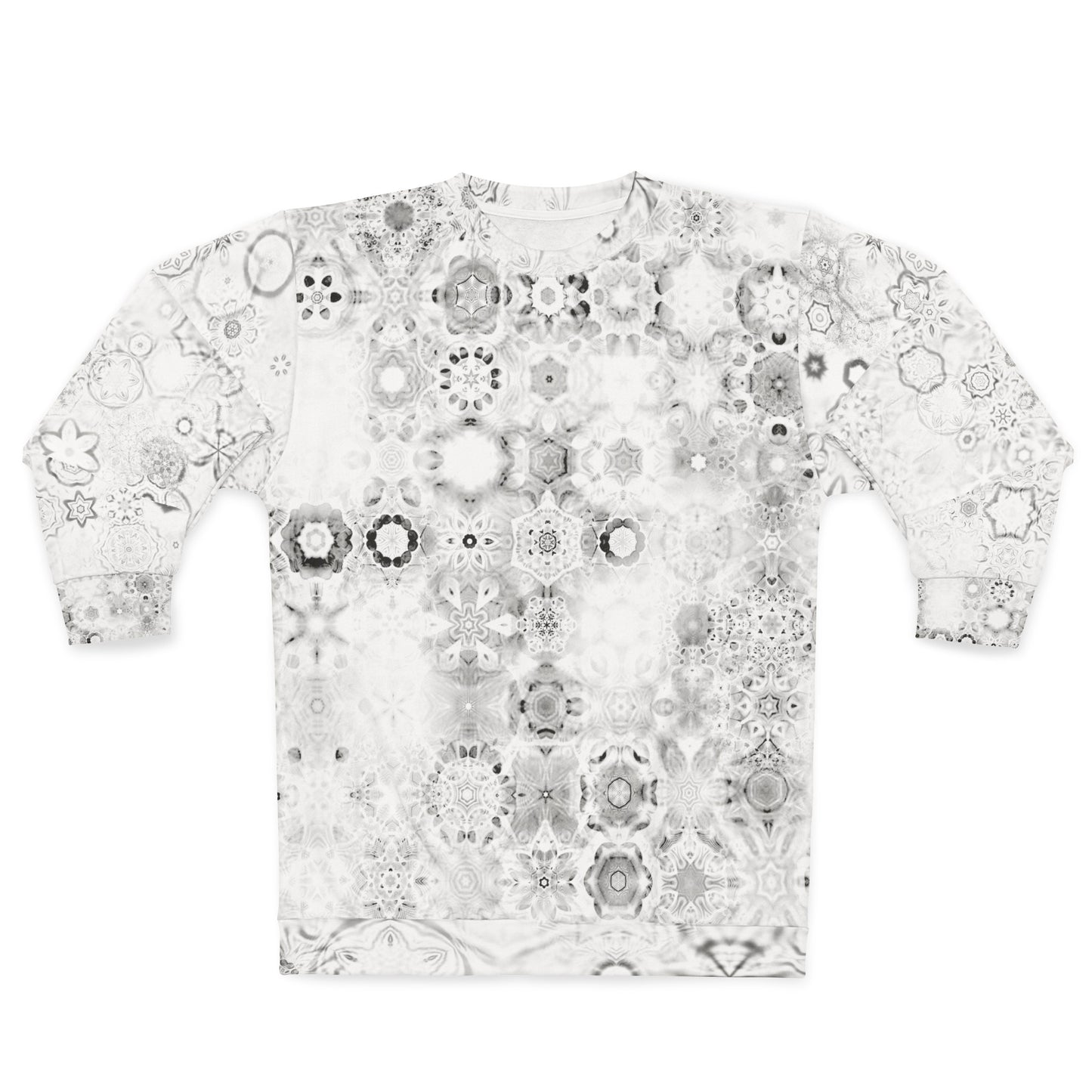 AOP Cymatics Galaxy Frog Sweatshirt