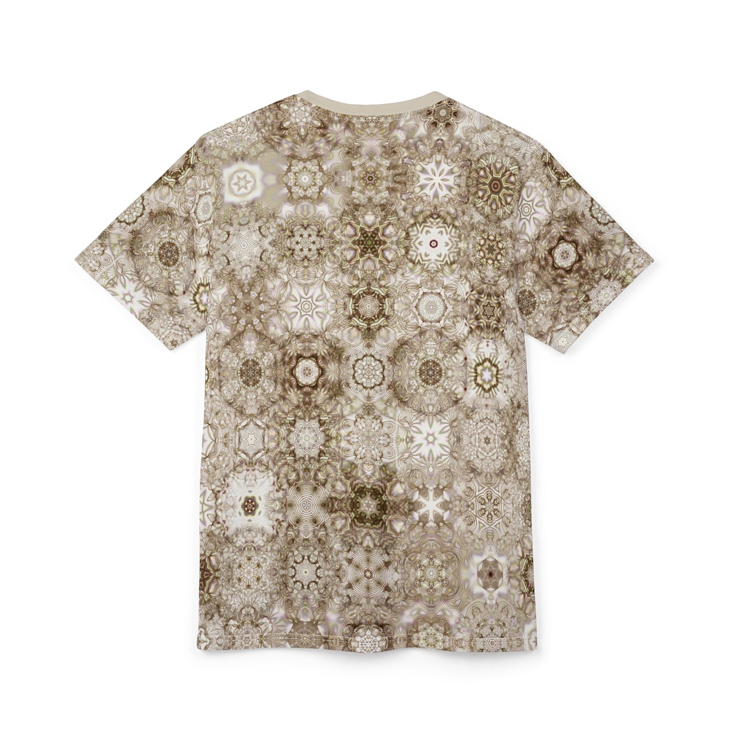 Galaxy Frog Cymatics Cut & Sew Tee (AOP)