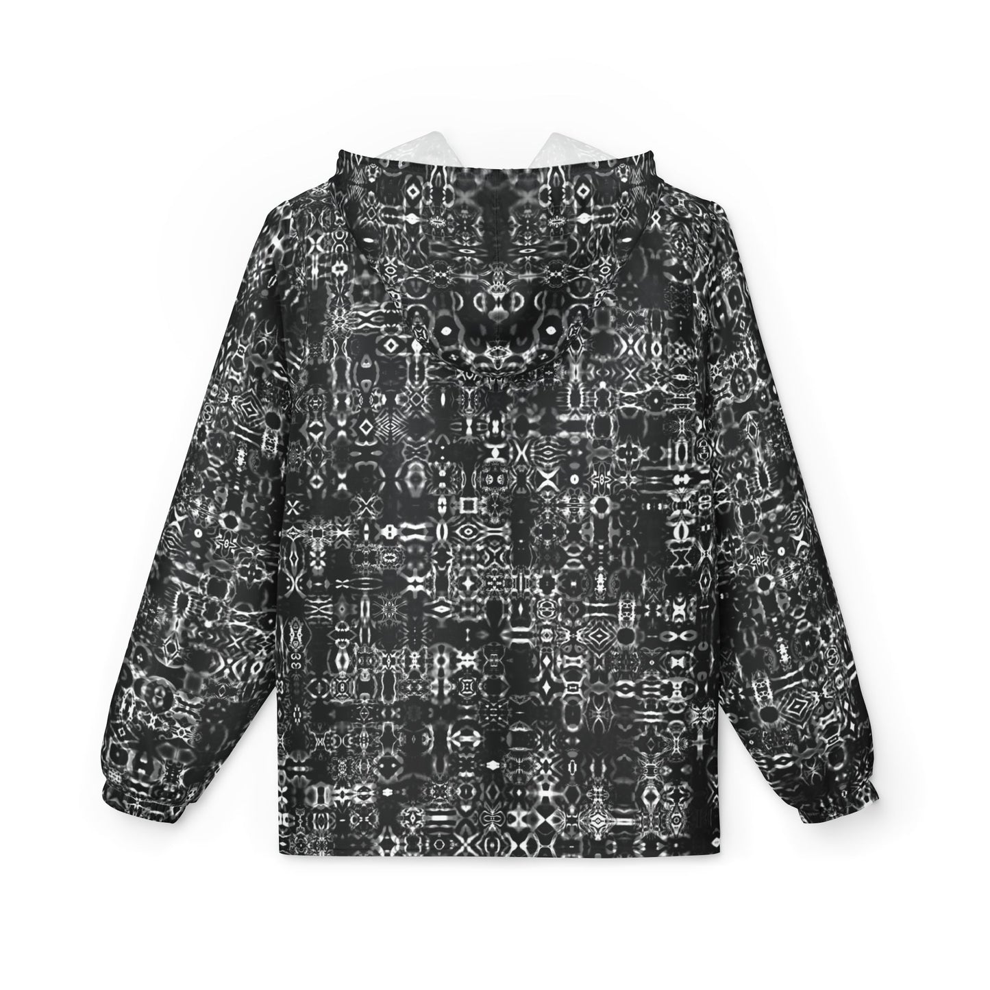 Galaxy Frog Cymatic Kaleidoscape Windbreaker Jacket (AOP)