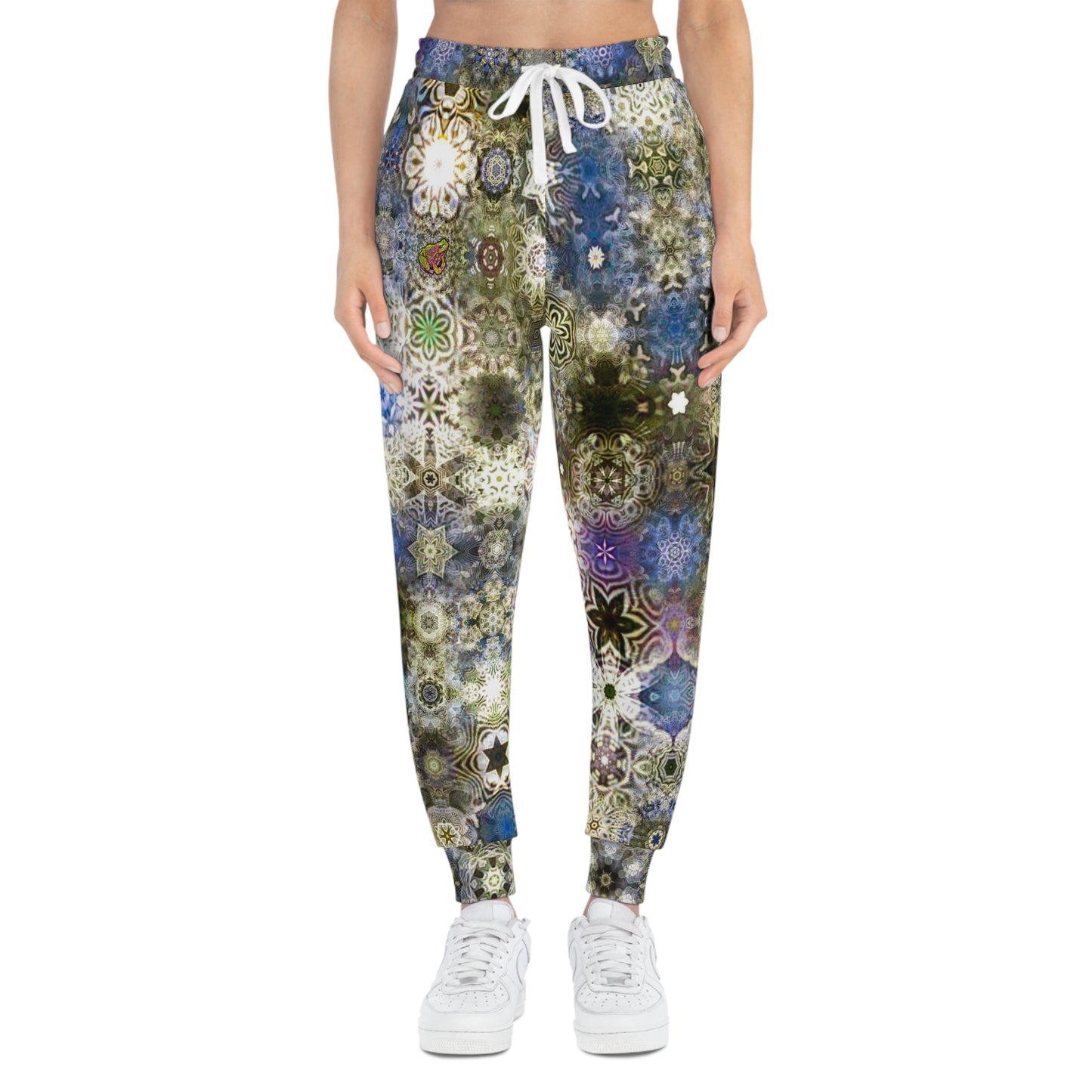 Cymatic Galaxy Frog Athletic Joggers (AOP) 0002