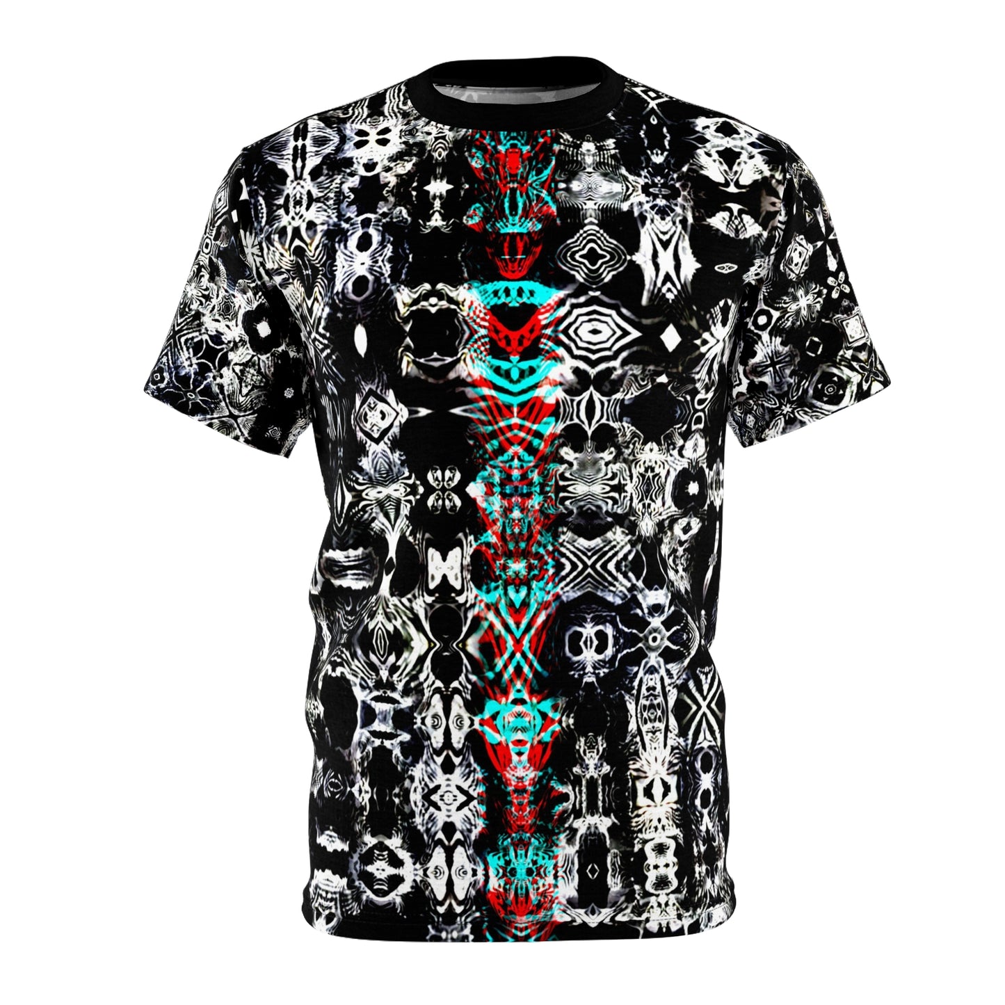 Galaxy Frog Cymatics AOP Cut & Sew Tee