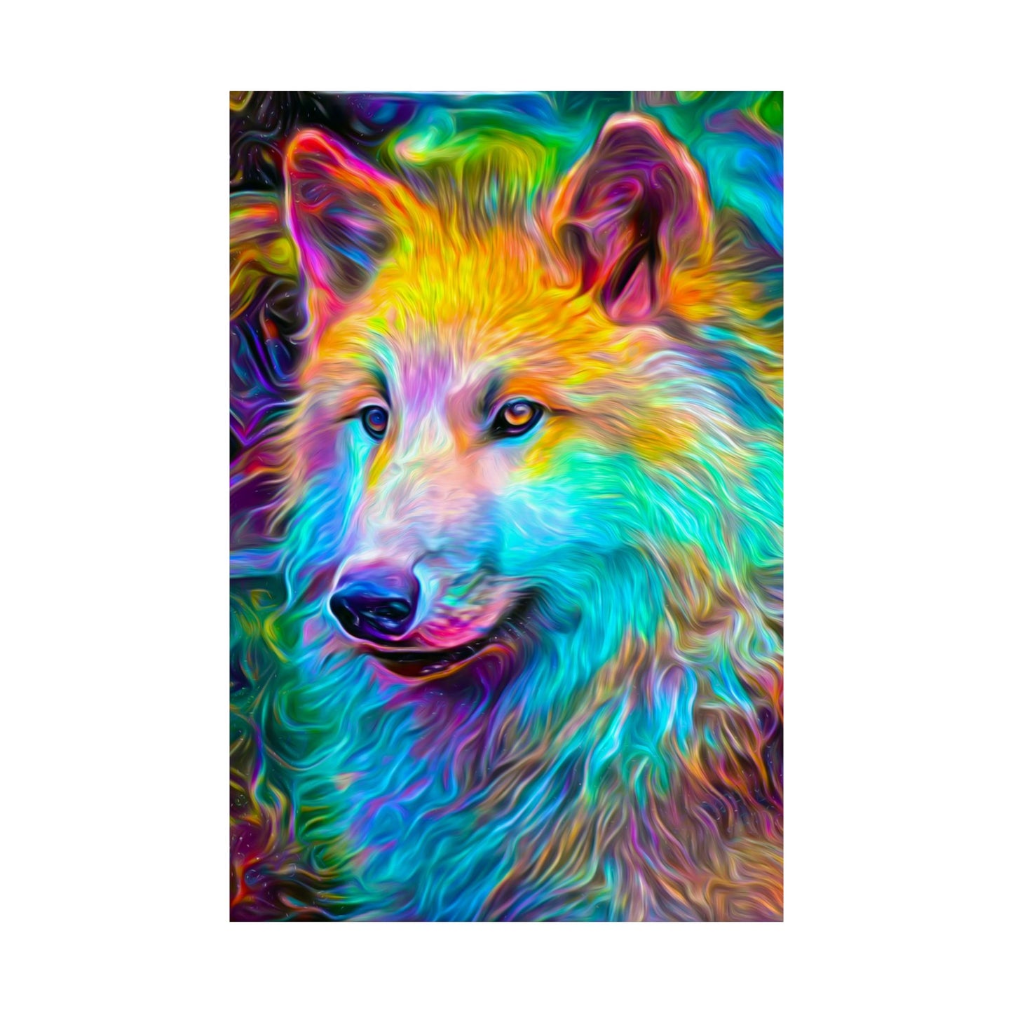 Dream Super Combo Wolf Premium Matte vertical posters