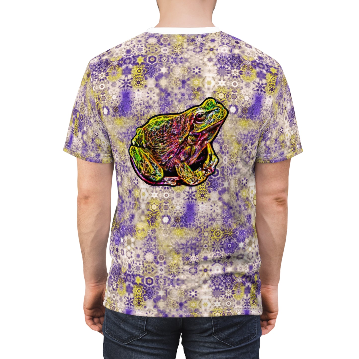 Galaxy Frog Voice Cymatics T-Shirt