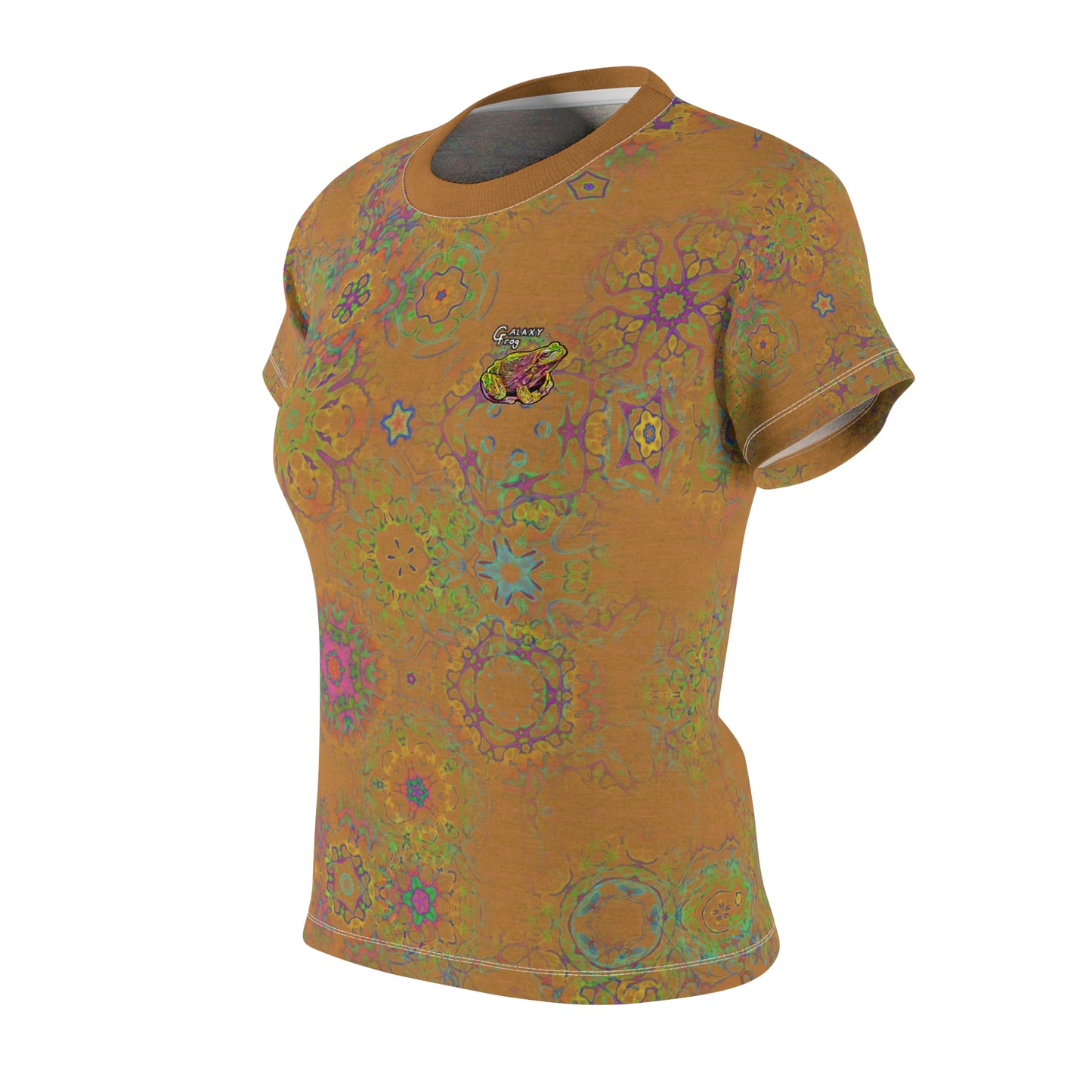 Galaxy Frog Happy Mothers Day Cymagic Kaleidoscape Tee