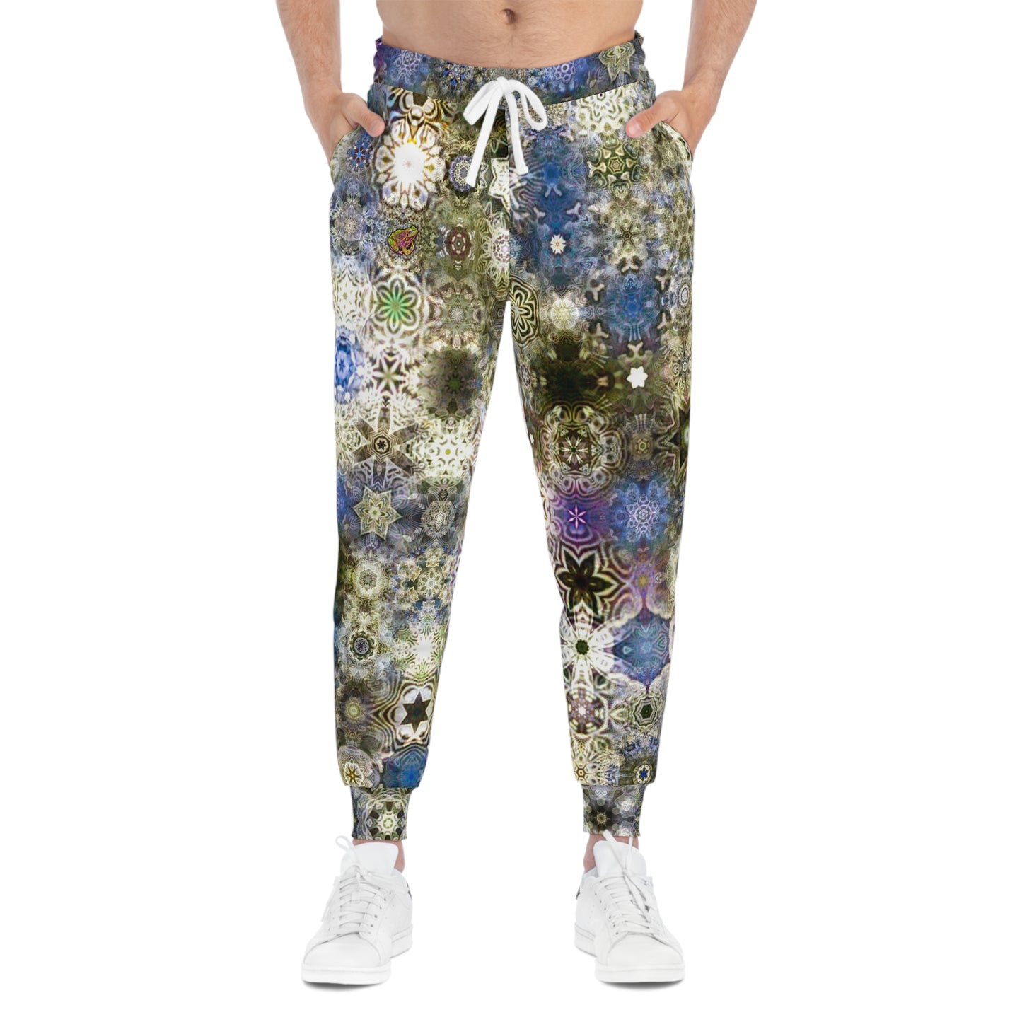 Cymatic Galaxy Frog Athletic Joggers (AOP) 0002