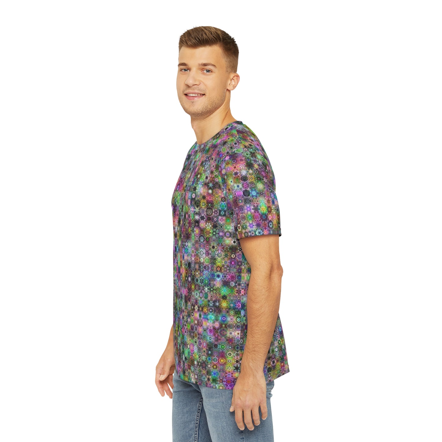 Men's Polyester Tee (AOP)