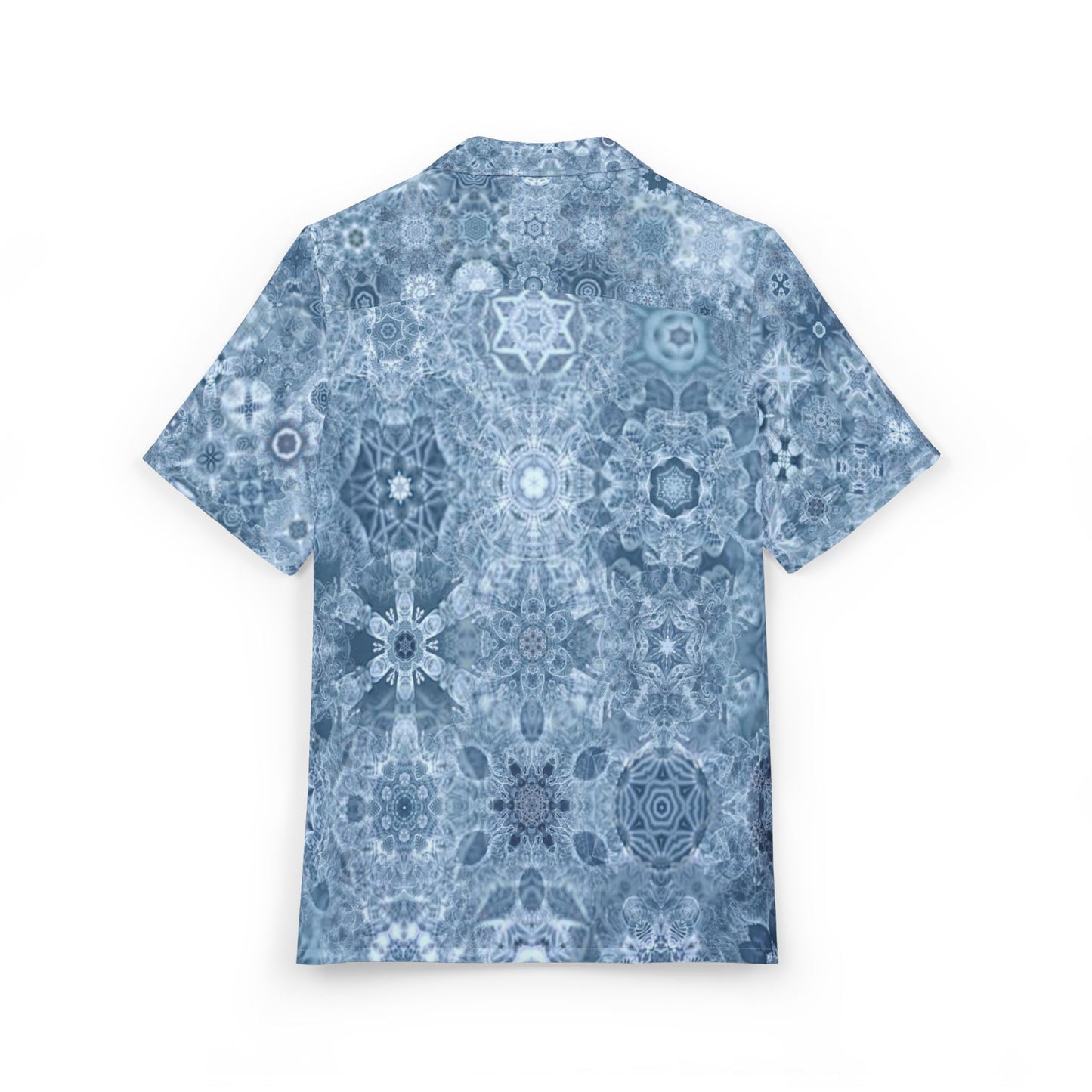 Galaxy Frog Cymadelic Kaleidoscape Hawaiian Button-Down Shirt