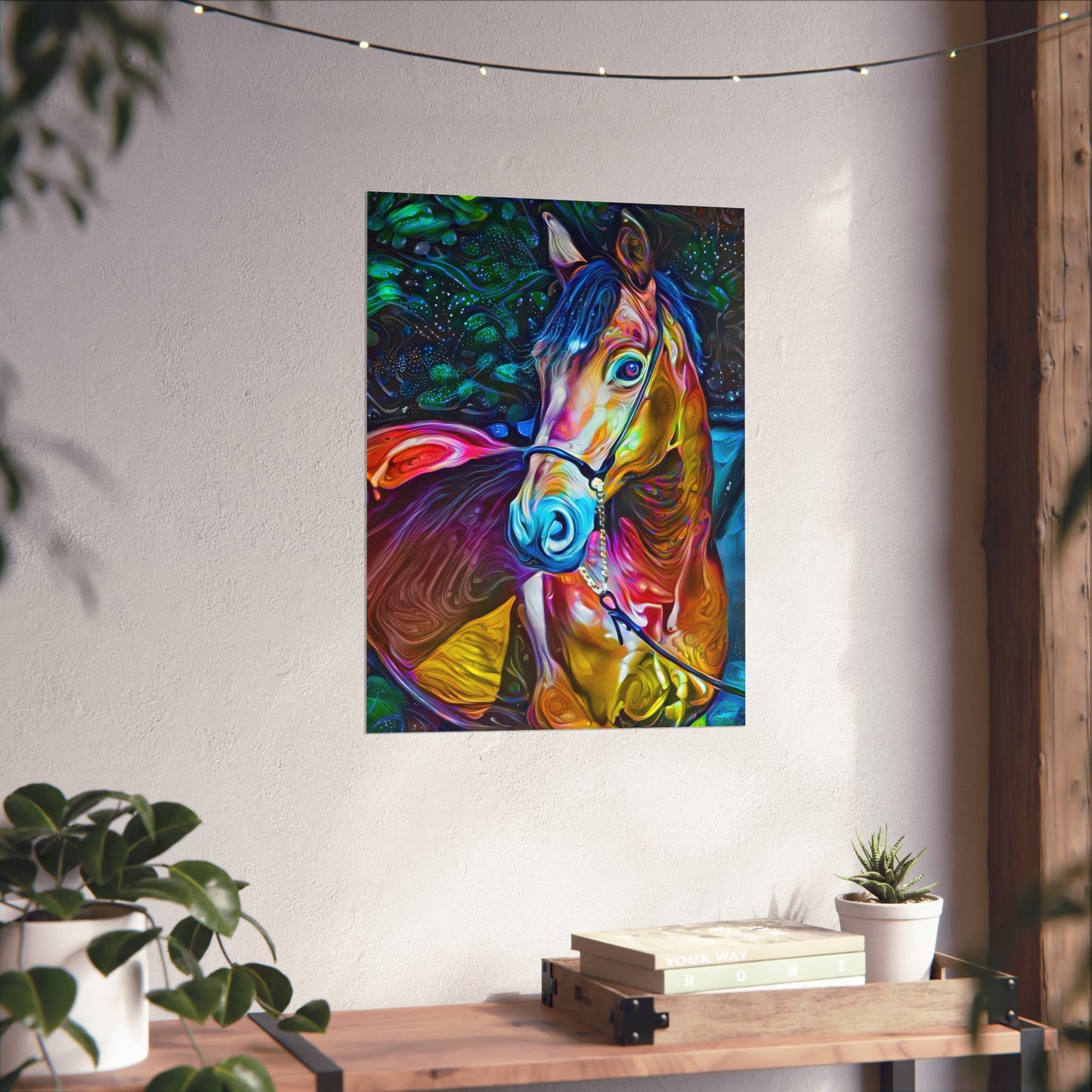 Unlimited Horse Power! Premium Matte vertical posters