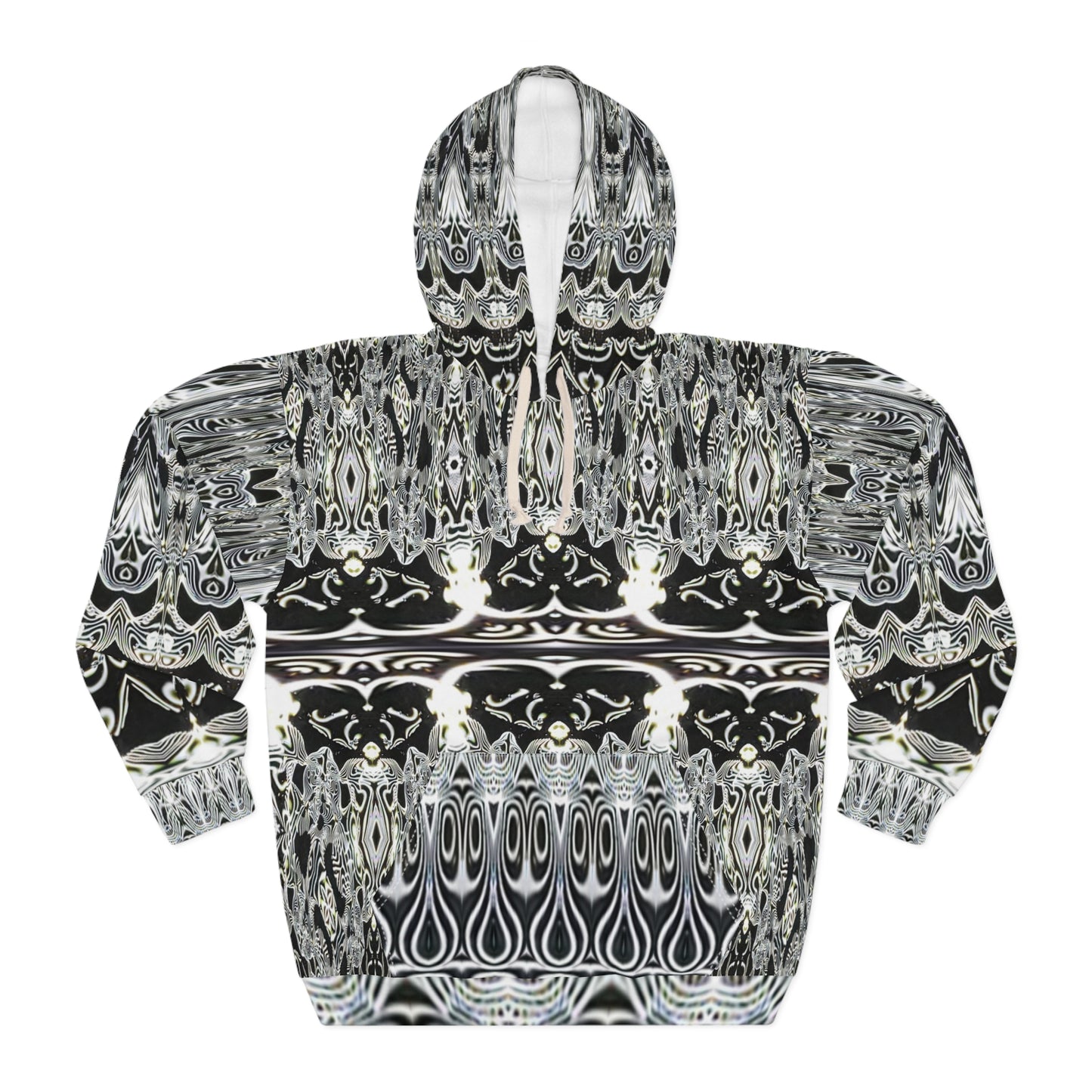 Galaxy Frog cymatics hoodie