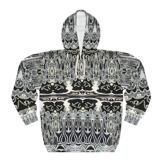 Galaxy Frog cymatics hoodie