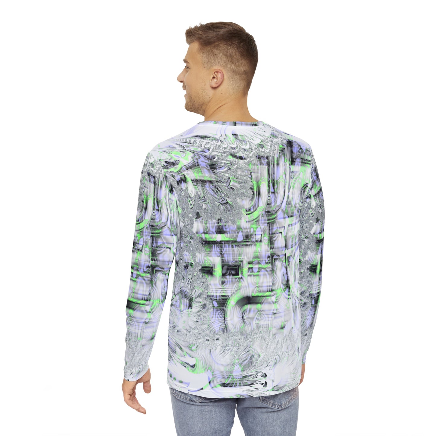 Men's Long Sleeve Shirt (AOP)