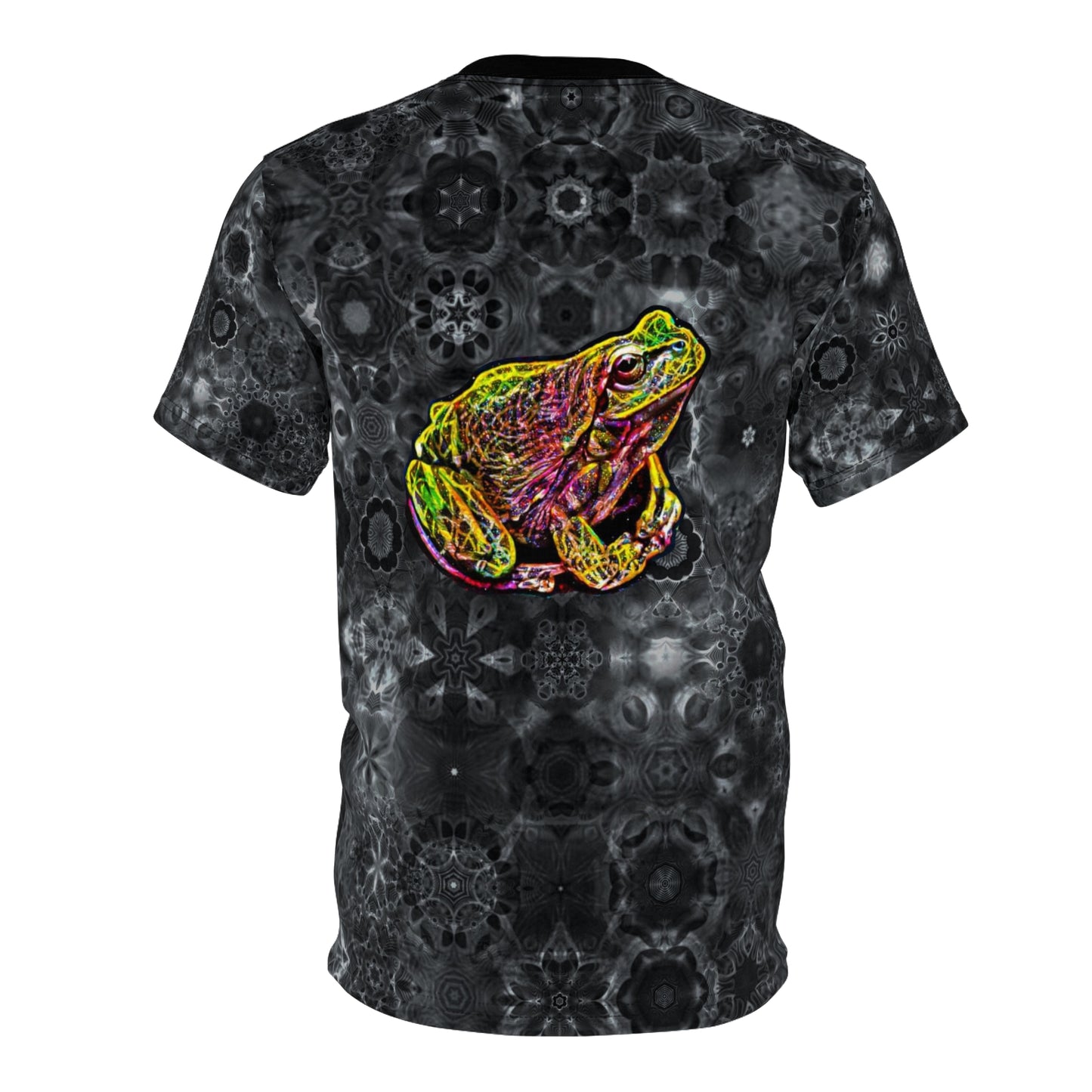 Galaxy Frog Cymatics Unisex AOP Cut & Sew Tee