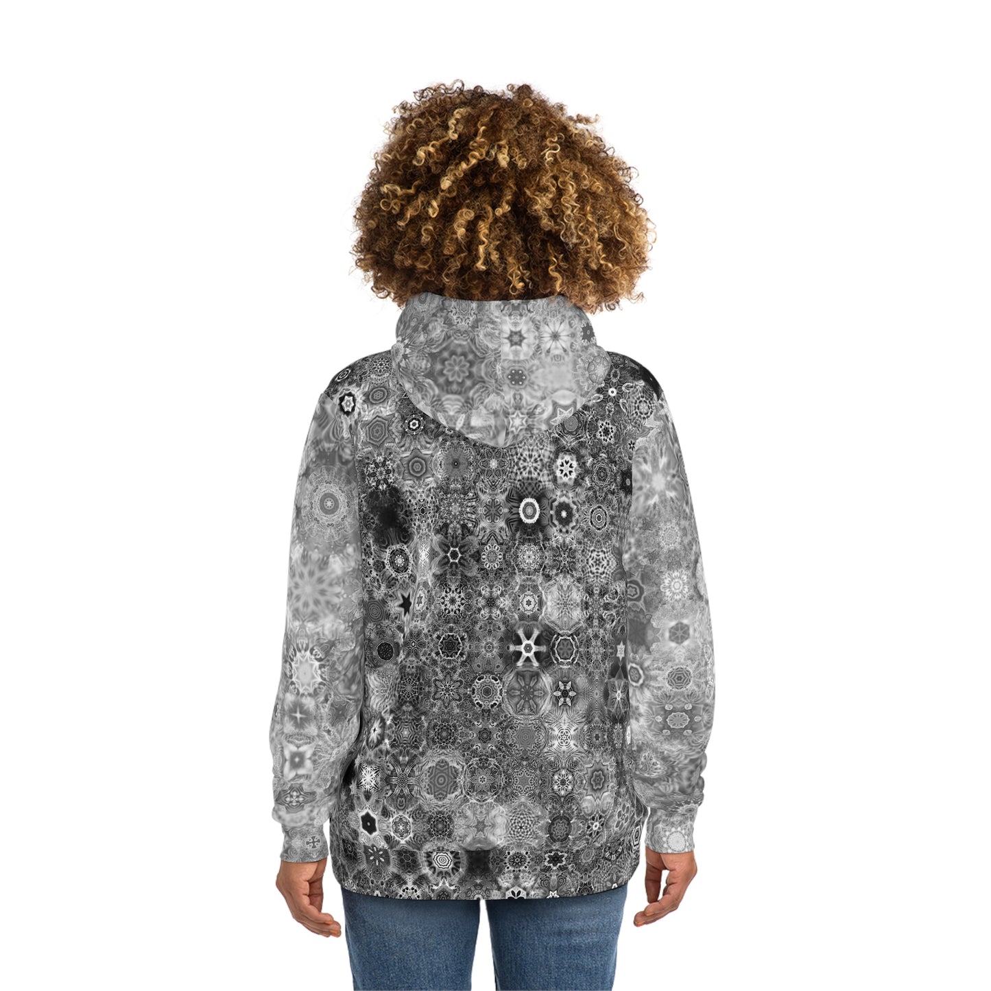 Galaxy Frog AOP Cymatics Fashion Hoodie 0001