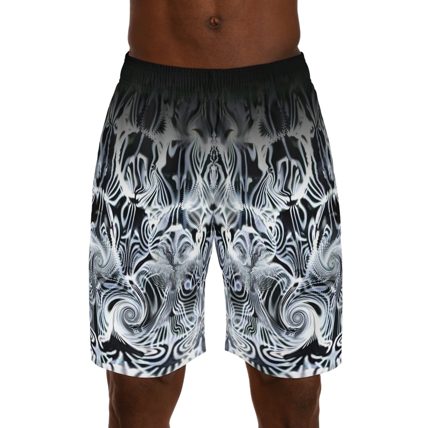 Copy of Galaxy Frog Men's Jogger Shorts (AOP) 0001