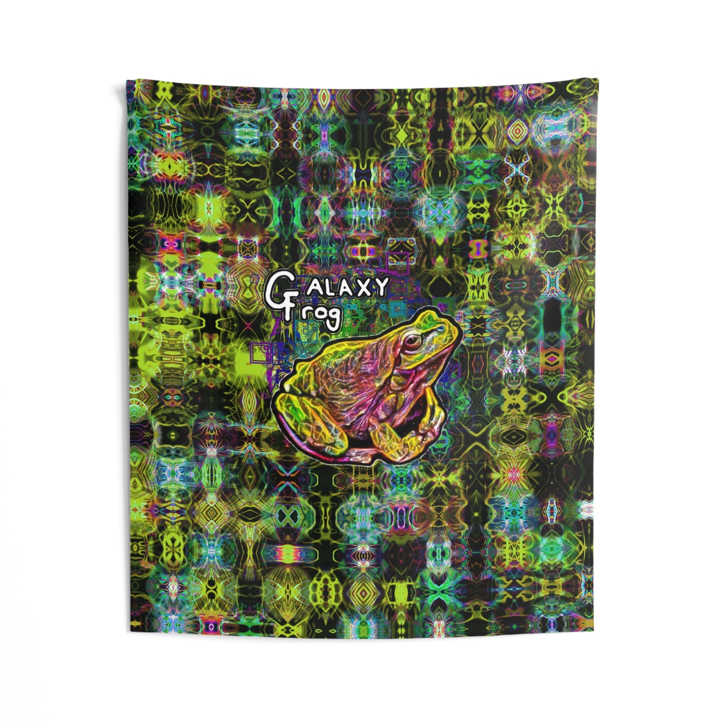 Galaxy Frog Jordan Oaks Elderly Community Tapestries
