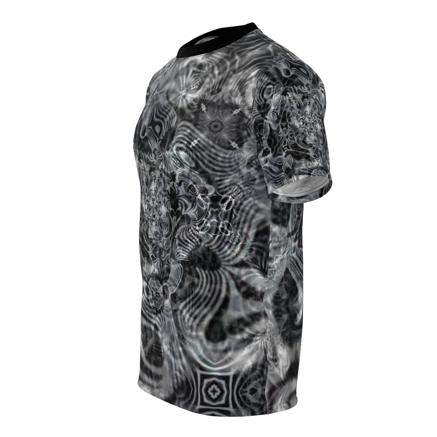 Galaxy Frog Cymatics AOP Cut & Sew Tee