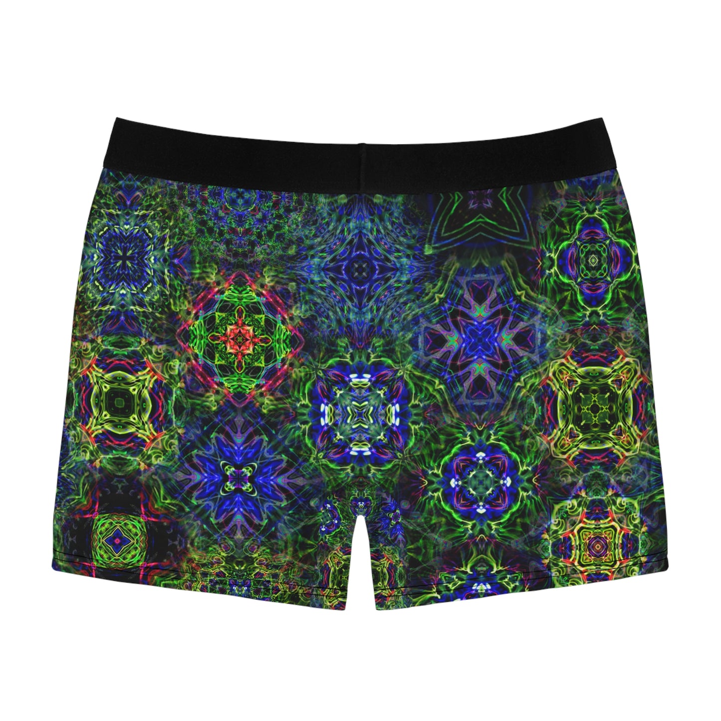 Copy of Men's Galaxy Frog Cymadelic Kaleidoscape Boxers