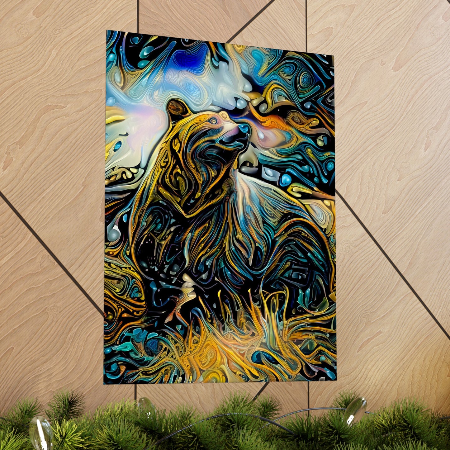 The Bear Necessities Premium Matte vertical posters