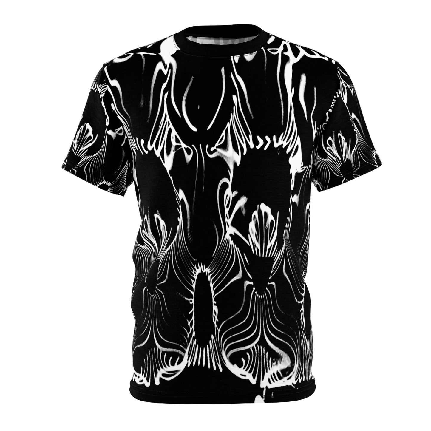 Galaxy Frog Cymatics AOP Cut & Sew Tee