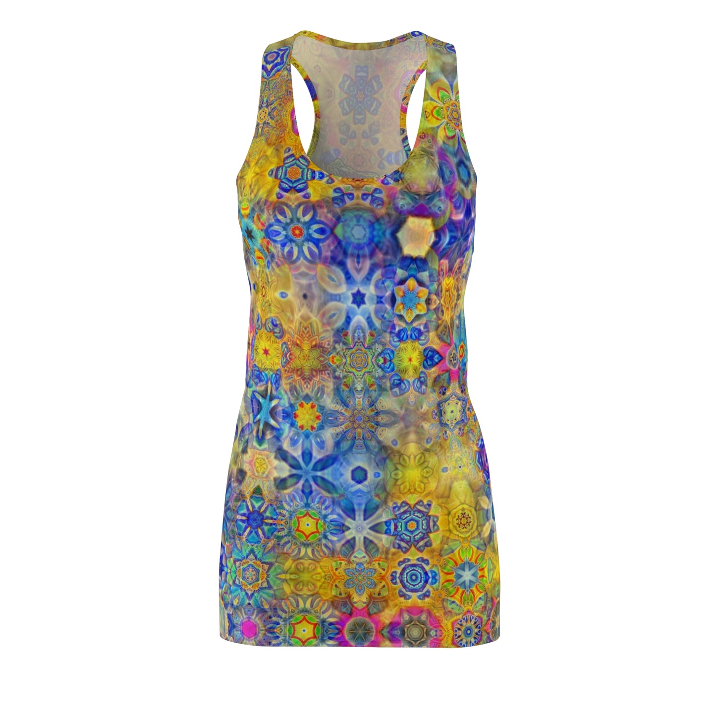 Women's Cut & Sew Racerback Dress