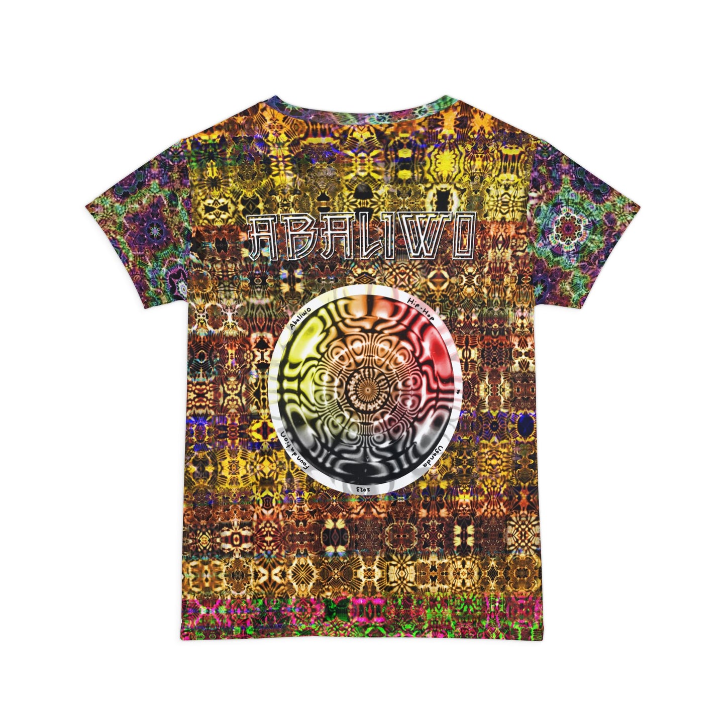 Galaxy Frog Abaliwo Hip Hop Foundation Cymatics Women's Tee